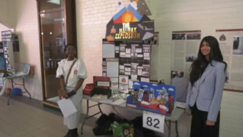 Edmonton Students Dive into Canadian History at Heritage Fair