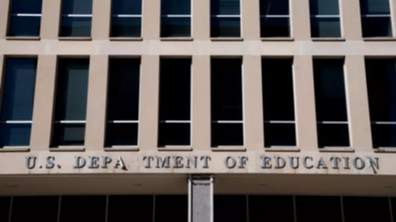 Education Dept's AI Plumbing Image Draws Mockery Online