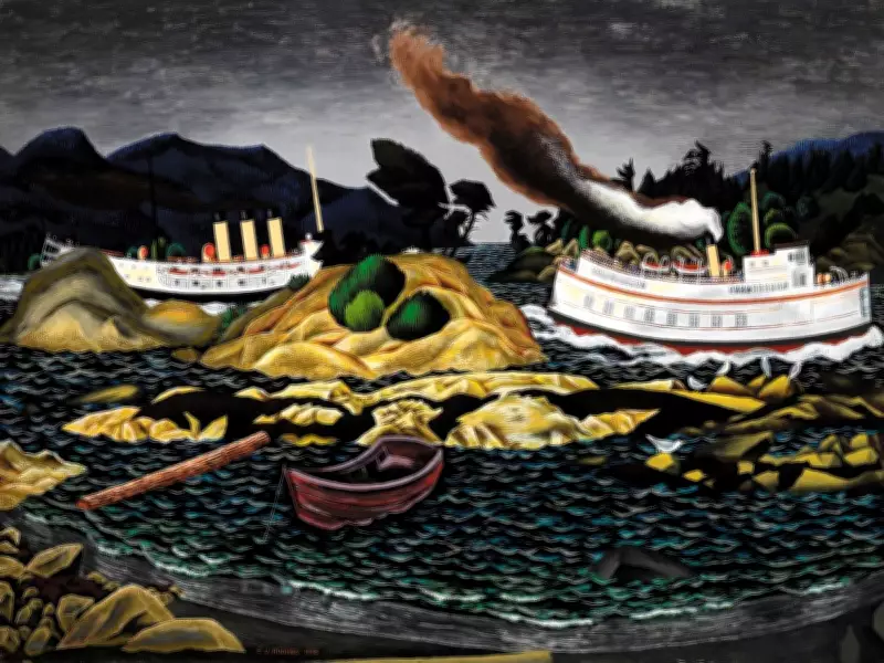 E.J. Hughes Painting Sets Record as Most Expensive B.C. Artist Work at Auction