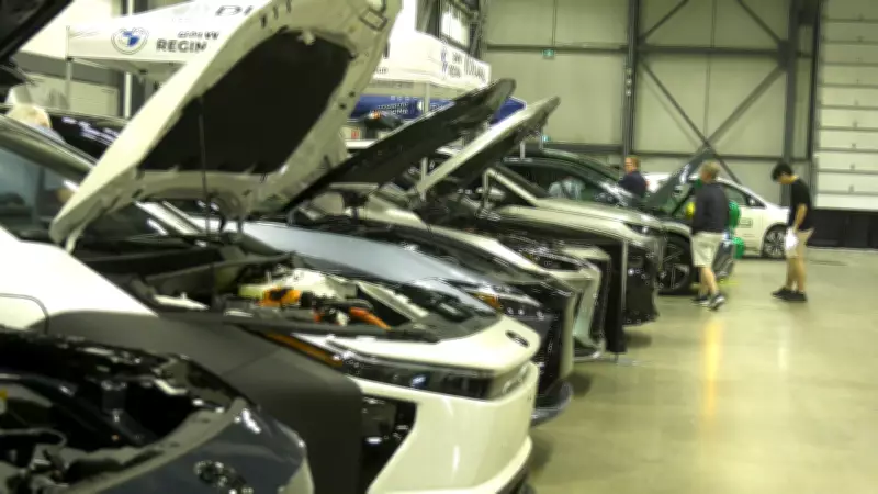 Electric Vehicle, Bike and Tech Expo Held in Regina by SEVA