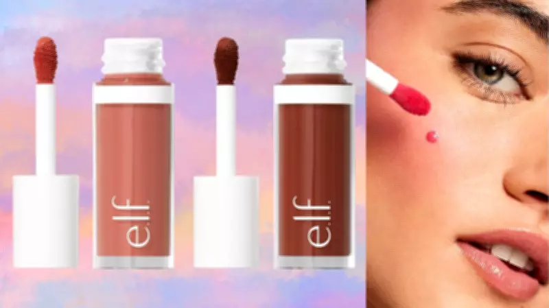 E.l.f. Camo Liquid Blush: The Affordable Rare Beauty Dupe Reviewers Love