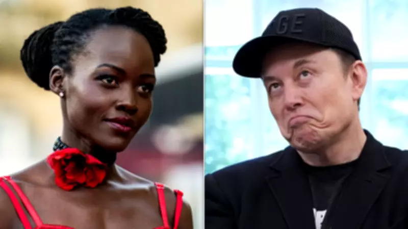 Elon Musk Rages Over Lupita Nyong'o Casting as Helen of Troy, Critics Cite Racial Bias