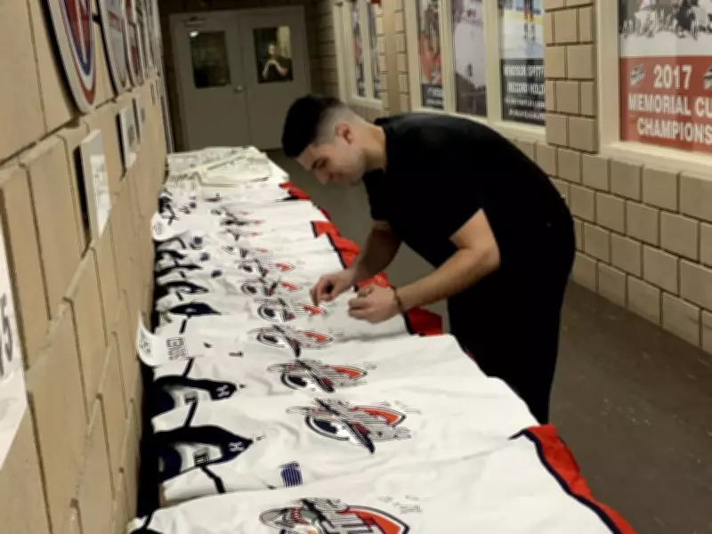 End of Season Marks End of an Era for Windsor Spitfires