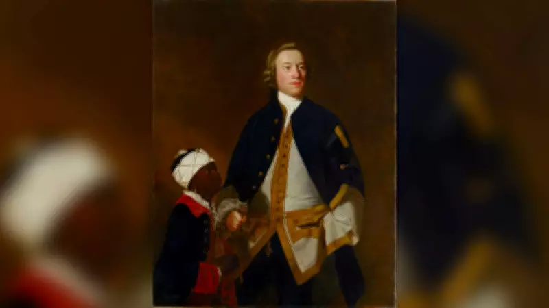 Enslaved Black Child in Famous 18th-Century Portrait Finally Identified