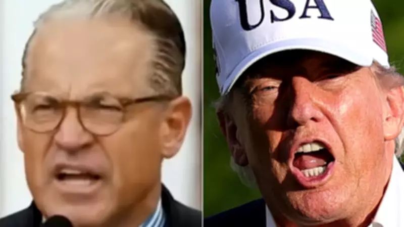 Eric Metaxas Claims God Raised Up Trump to Build White House Ballroom
