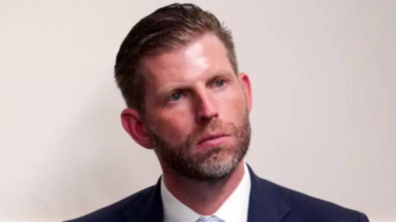 Eric Trump Faces Backlash Over New Trump Tower in Georgia