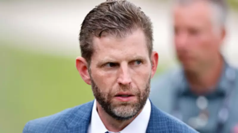 Eric Trump's Blind Trust Claim Debunked by Rep. Beyer with Receipts