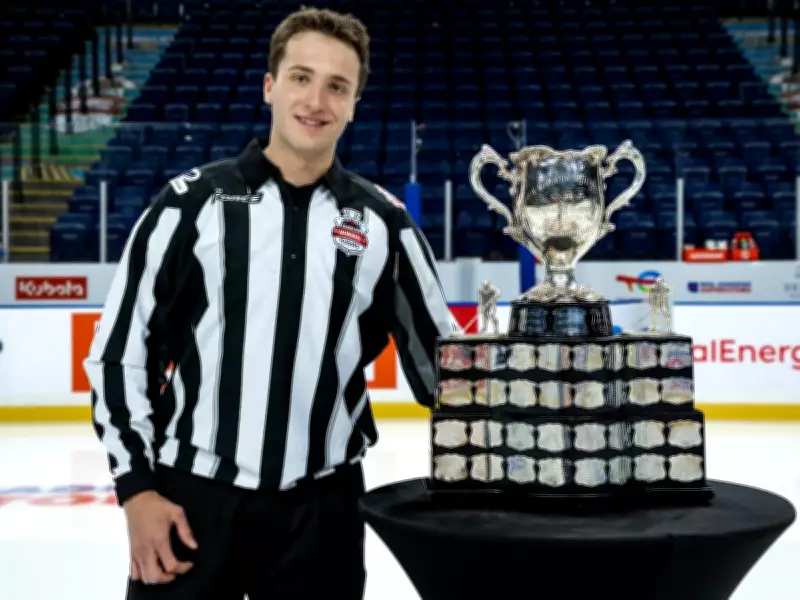 Essex's Luke Pye caps season as lone OHL linesman at Memorial Cup