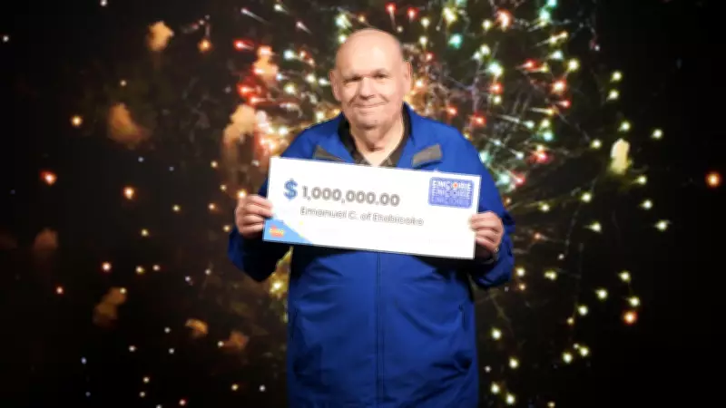 Etobicoke Man Wins $1 Million from Encore, Calls Mom in Shock
