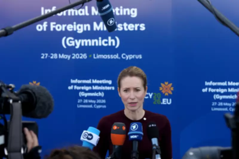 EU Ministers Say Russia Won't Choose Who Speaks for Europe in Ukraine Talks