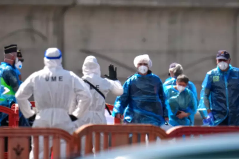 Evacuation of Hantavirus-Hit Ship Begins in Canary Islands