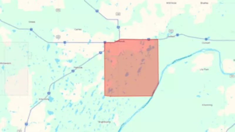 Evacuation Order Issued in RM of Shellbrook Due to Wildfire Threat