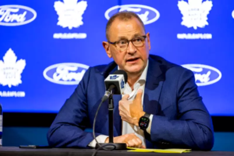 Ex-Leafs GM Brad Treliving Takes Responsibility for Team's Failed Season