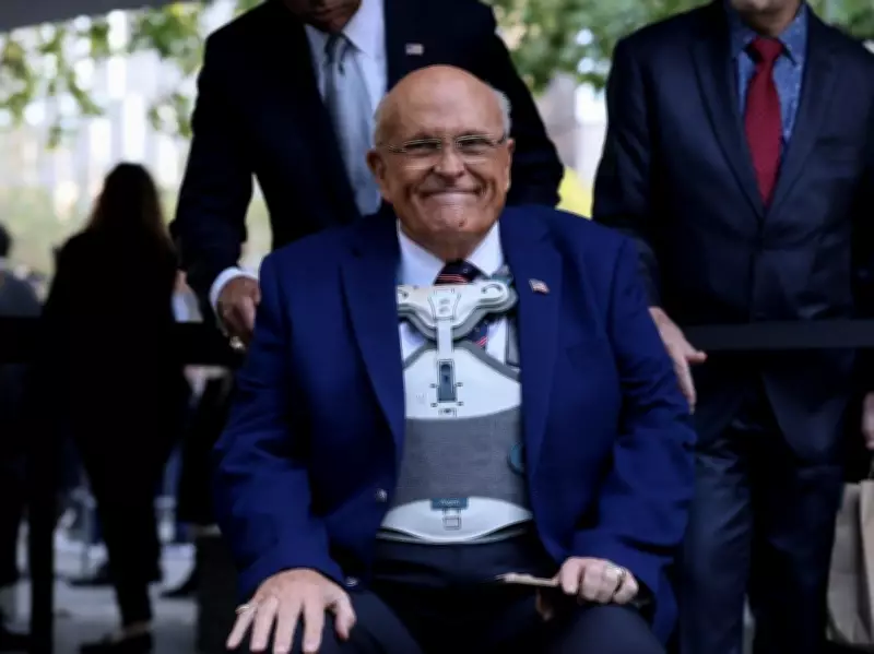 Ex-NYC Mayor Rudy Giuliani, 81, Hospitalized in Critical Condition