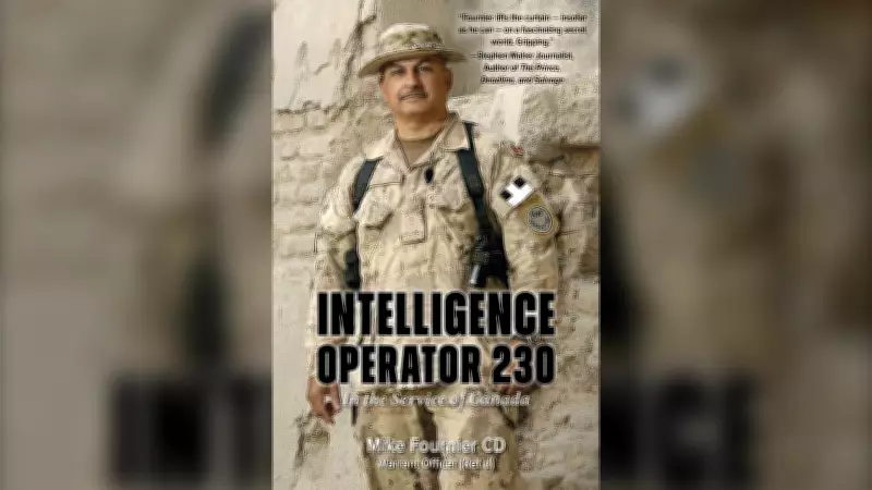 Ex-Spy Mike Fournier Reveals Spy Life in New Memoir 'Intelligence Operator 230'