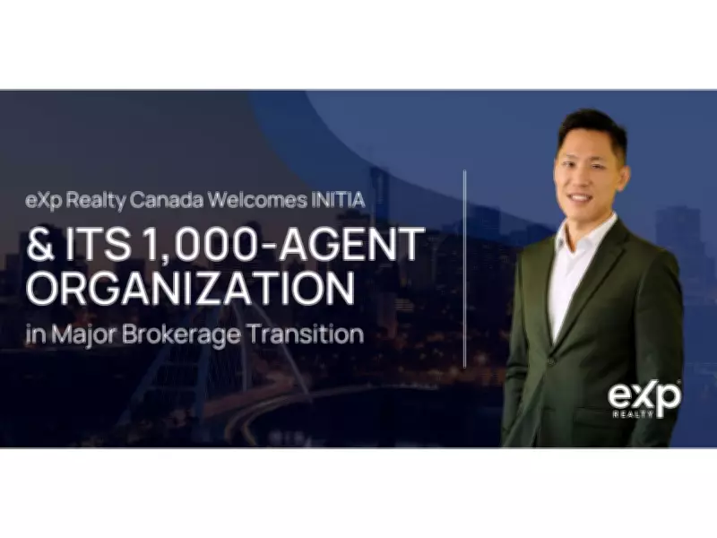 eXp Realty Welcomes INITIA and Its 1,000-Agent Organization in Major Brokerage Transition