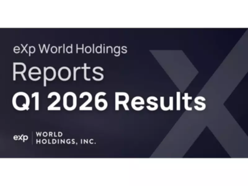 eXp World Holdings Reports Q1 2026 Revenue of $1.0 Billion