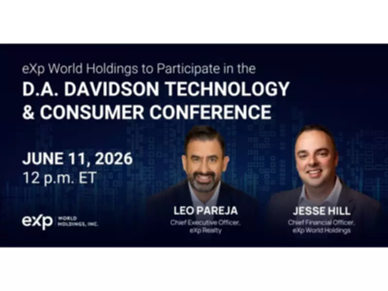 eXp World Holdings to Attend D.A. Davidson Tech & Consumer Conference