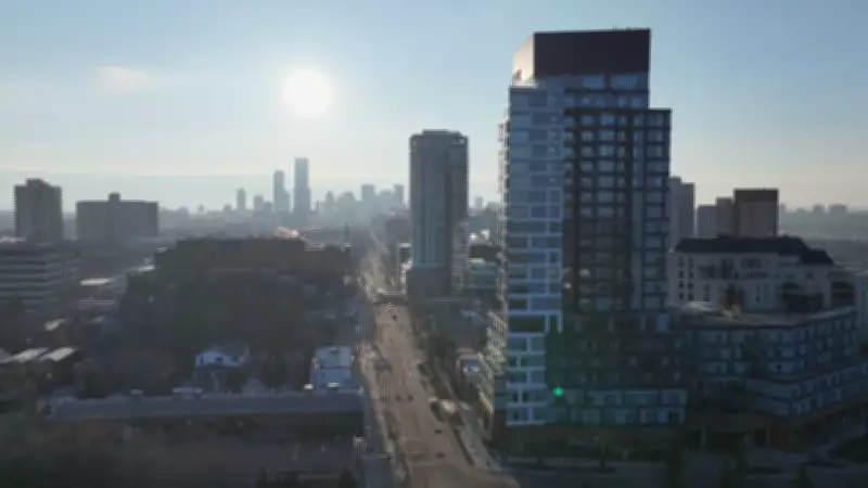 Extended Warm Spell Settles Over Edmonton Region