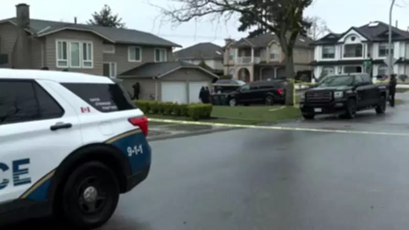 Extortion Suspected After Second Shooting at Surrey Home
