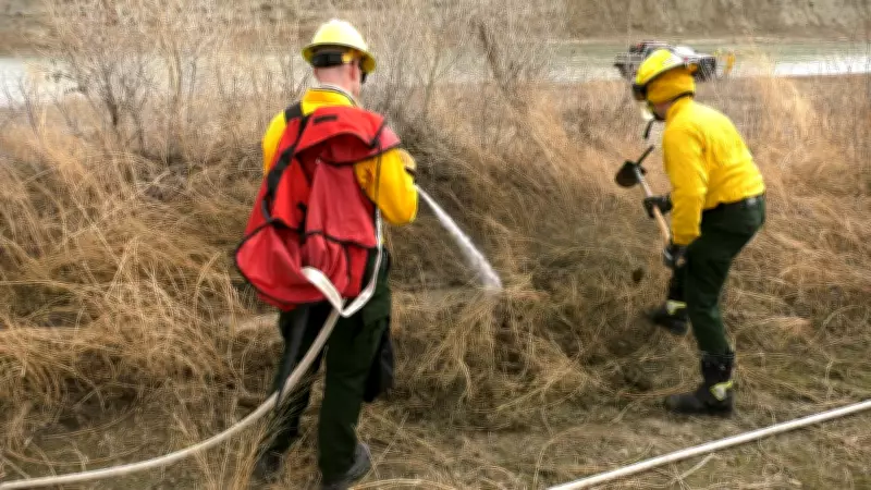 Extreme Fire Risk for Central and Southern Alberta Including Calgary