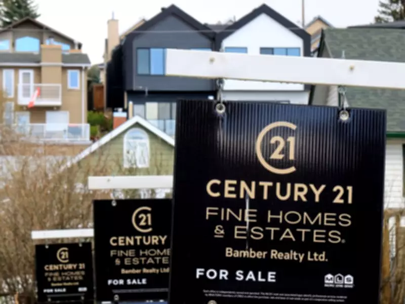 Failed Transactions Rise in Canada's Slumping Real Estate Market