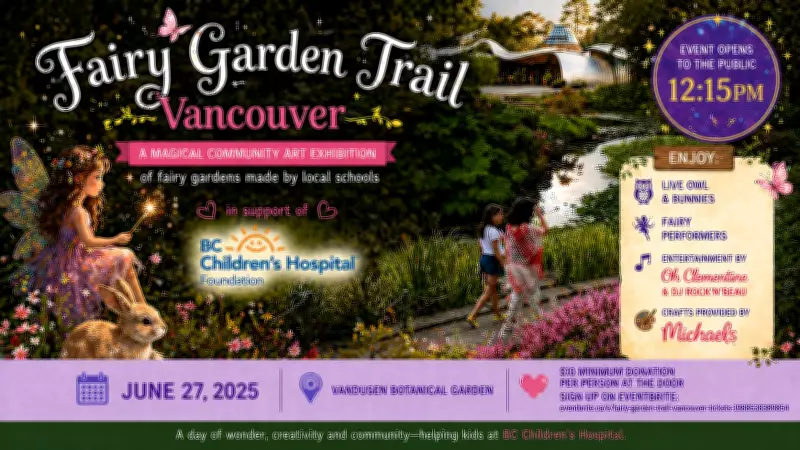 Fairy Garden Trail Vancouver: A Magical Urban Nature Experience