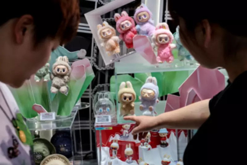 Fake Labubus Thrive as Pop Mart Struggles to Meet Demand