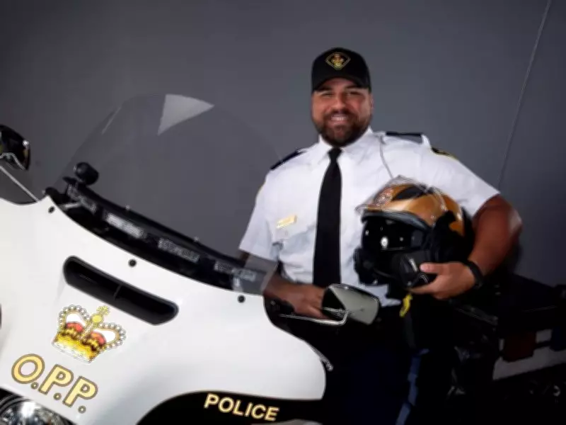 Fallen OPP Sgt. Brandon Malcolm Honoured at Cobourg Funeral