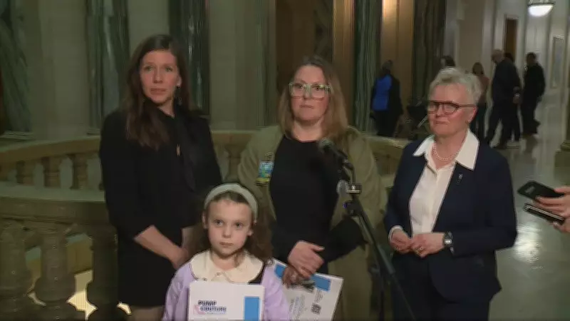 Family of diabetic child urges Sask. to create school care standard