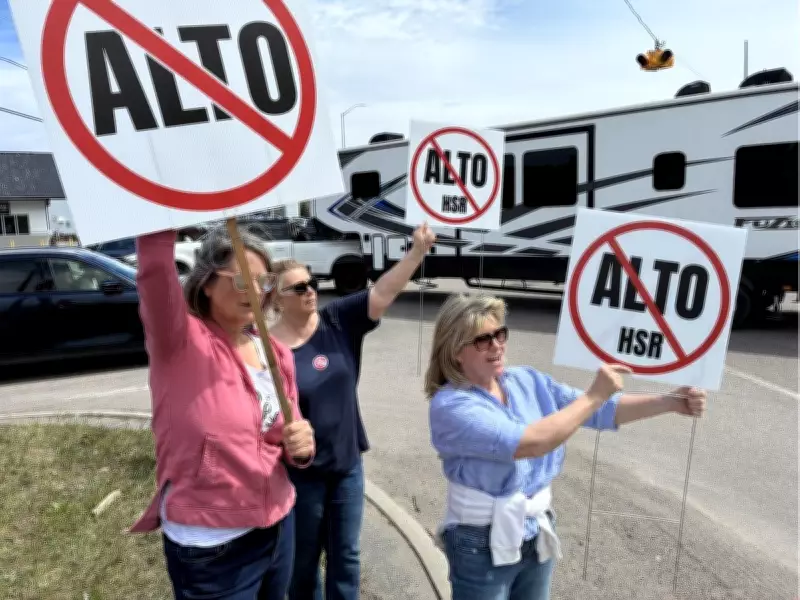 Farmers and Communities Unite Against High-Speed Rail Project