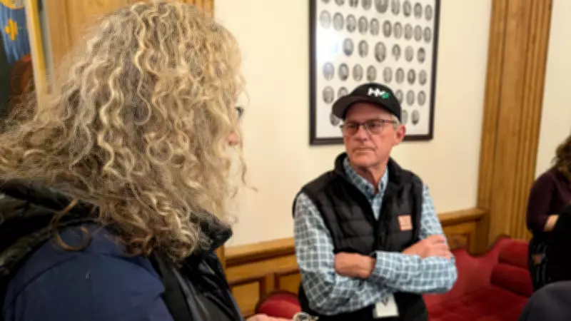 Farmers, Ex-Premier Protest Vet Services Privatization at N.B. Legislature