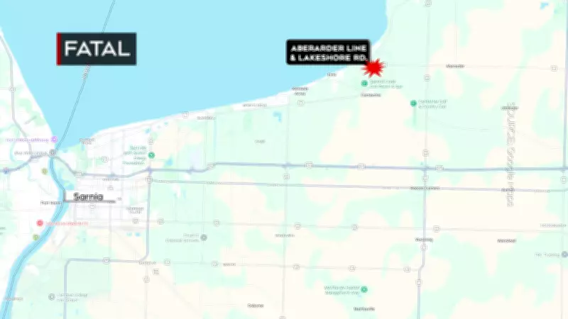 Fatal Crash in Plympton-Wyoming: One Dead After Lakeshore Road Collision