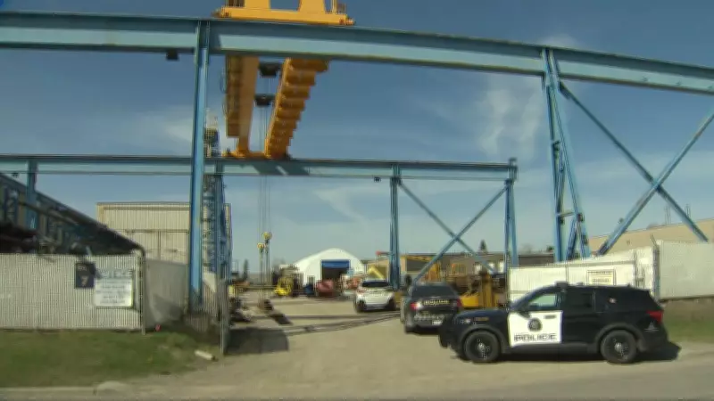 Fatal Forklift Incident in Southeast Calgary Workplace