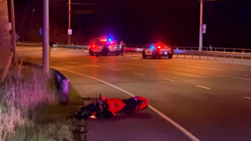 Fatal Motorcycle Crash Closes Bayview Avenue in Toronto