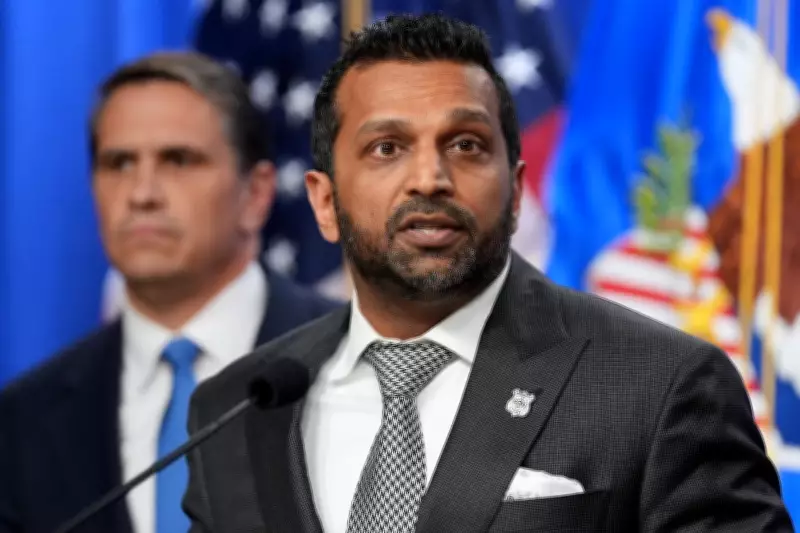 FBI Director Kash Patel Denies Drinking Allegations in Senate Hearing