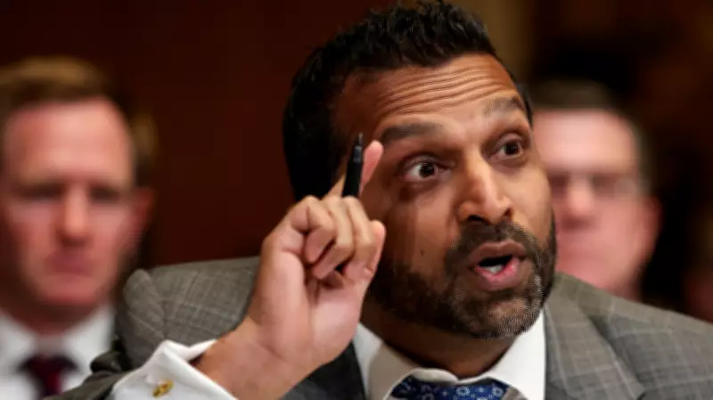 FBI Director Kash Patel Faces Growing Questions Over Drinking Habits