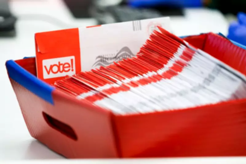 Federal judge refuses to block Trump order on voter list and mail voting