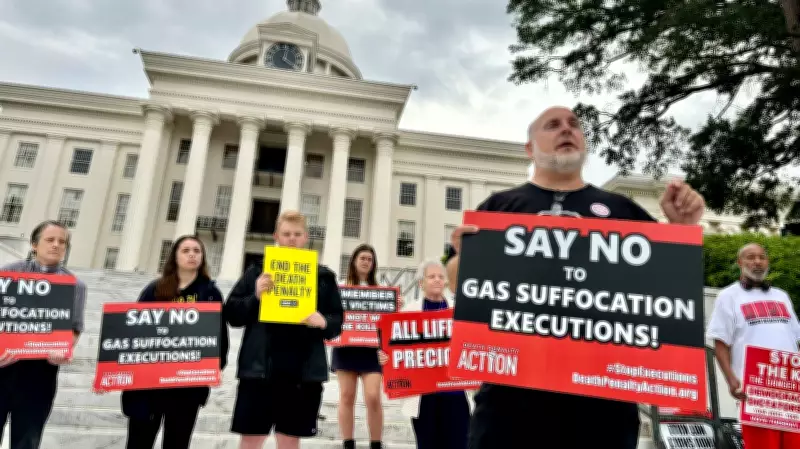 Federal Judge Rules Alabama Nitrogen Gas Execution Method Constitutional