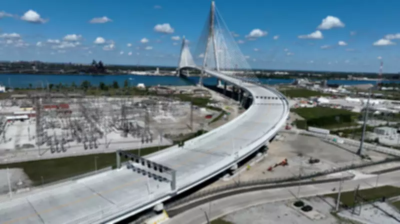 Federal Minister Links Gordie Howe Bridge Opening to Canada-U.S. Trade Talks
