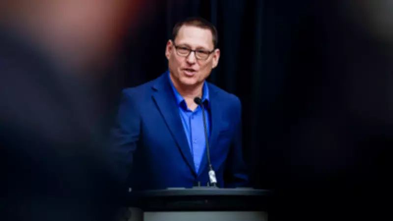 Federal NDP Leader Avi Lewis Addresses Saskatchewan Fossil Fuel Job Concerns in Regina