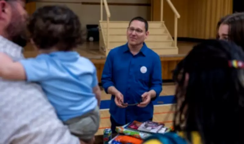 Federal NDP Leader Avi Lewis Visits Saskatchewan, Skips Meeting with Beck