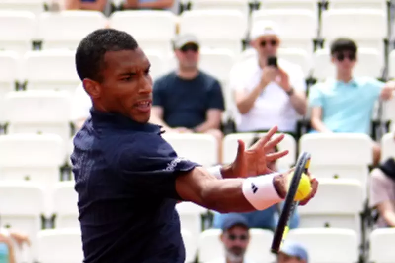 Felix Auger-Aliassime defeats Kopriva at Hamburg Open with dominant second set