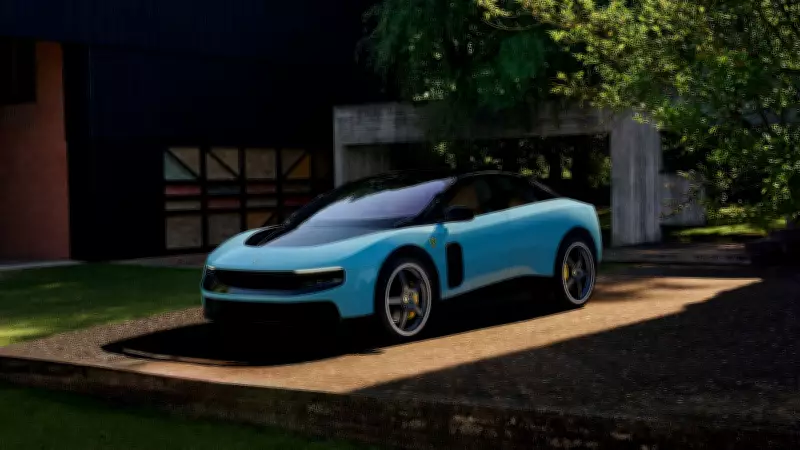Ferrari Fans Slam First Electric Car 'Luce' as Insult to Brand Heritage