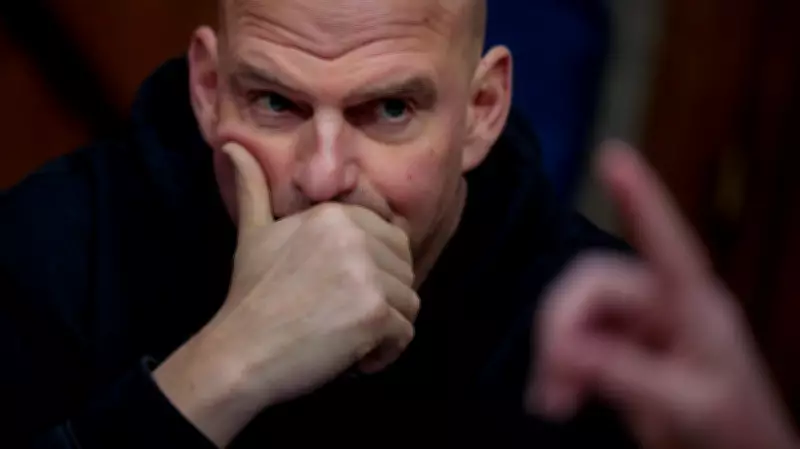 Fetterman Denies Switching Parties, Vows to Work Across Aisle