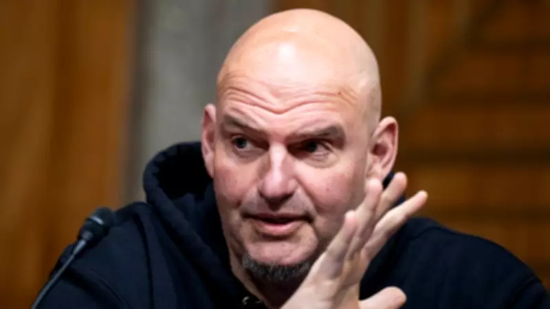 Fetterman Told Staff He Could Be VP in 2028, Met with Disbelief