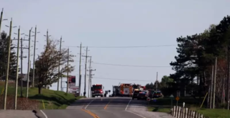 Fiery Crash in Scugog Leaves at Least 1 Dead, Police Say