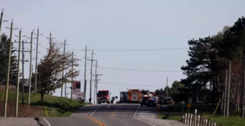 Fiery Crash in Scugog Leaves One Dead, Police Confirm