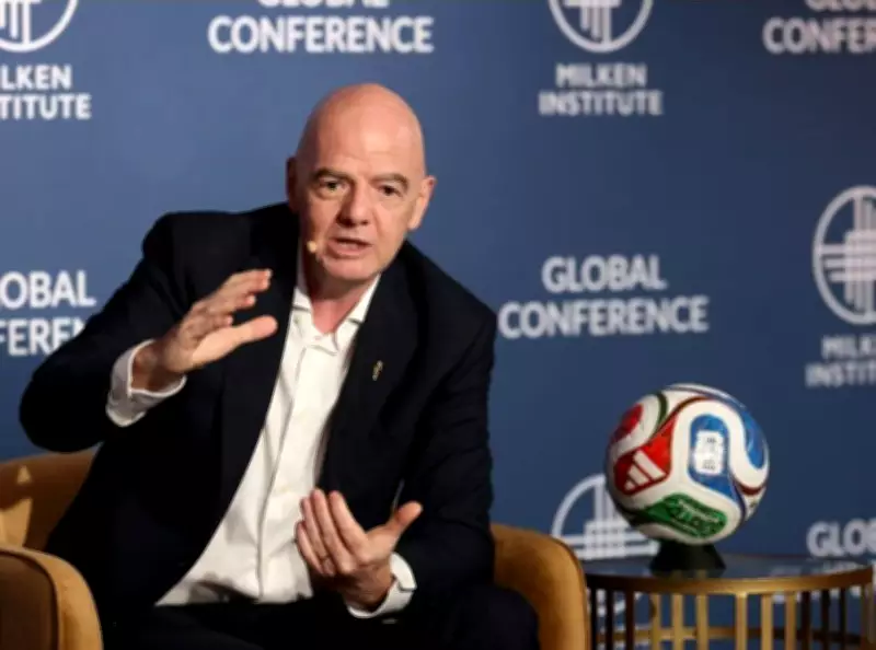 FIFA President Defends World Cup Ticket Prices and Resale Markups