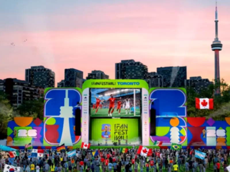 FIFA World Cup Fan Festival Tickets in Toronto Snapped Up Quickly